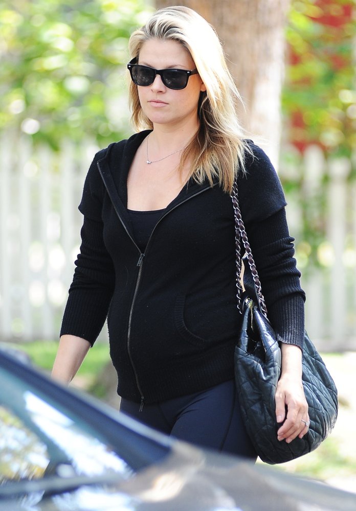 Ali Larter Out and About in Los Angeles