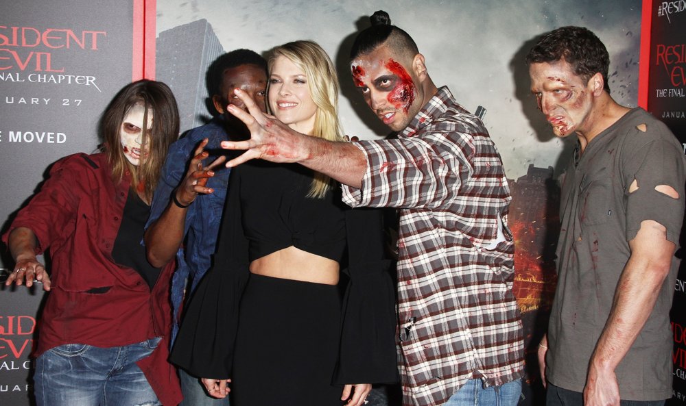 Premiere of Sony Pictures Releasing's Resident Evil: The Final Chapter
