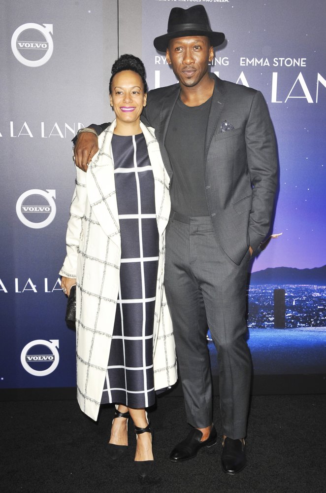 Amatus Ali;Mahershala Ali;<br>La La Land Los Angeles Premiere