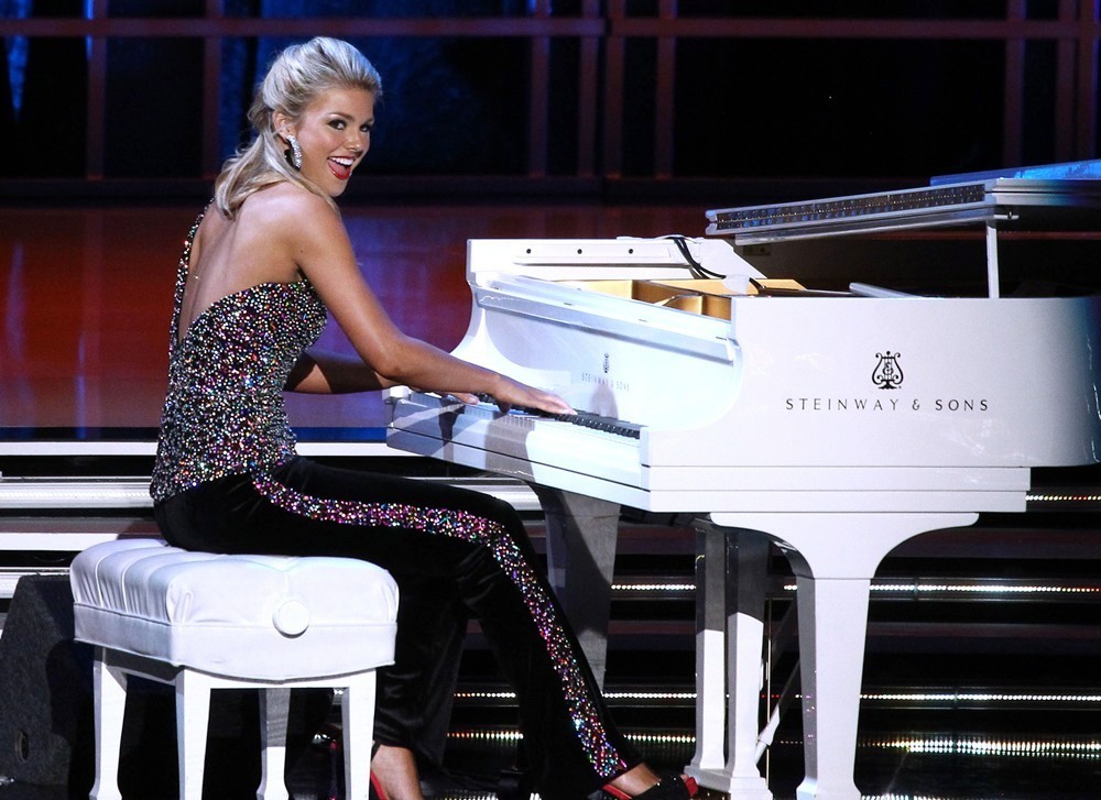 Ali Rogers;<br>2013 Miss America Final Competition