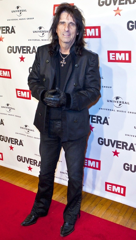 Alice Cooper;<br>Guvera Pre-Launch Party