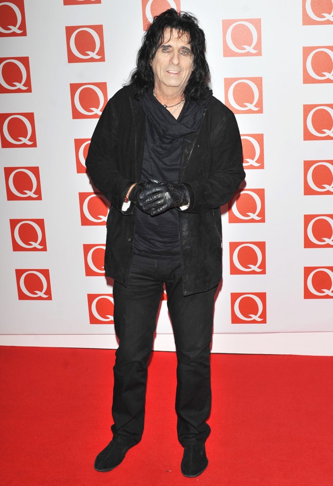 Alice Cooper;<br>The Q Awards 2012 - Arrivals
