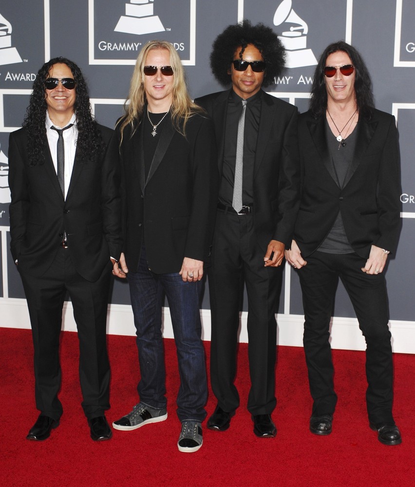 Alice in Chains;<br>52nd Annual Grammy Awards - Red Carpet