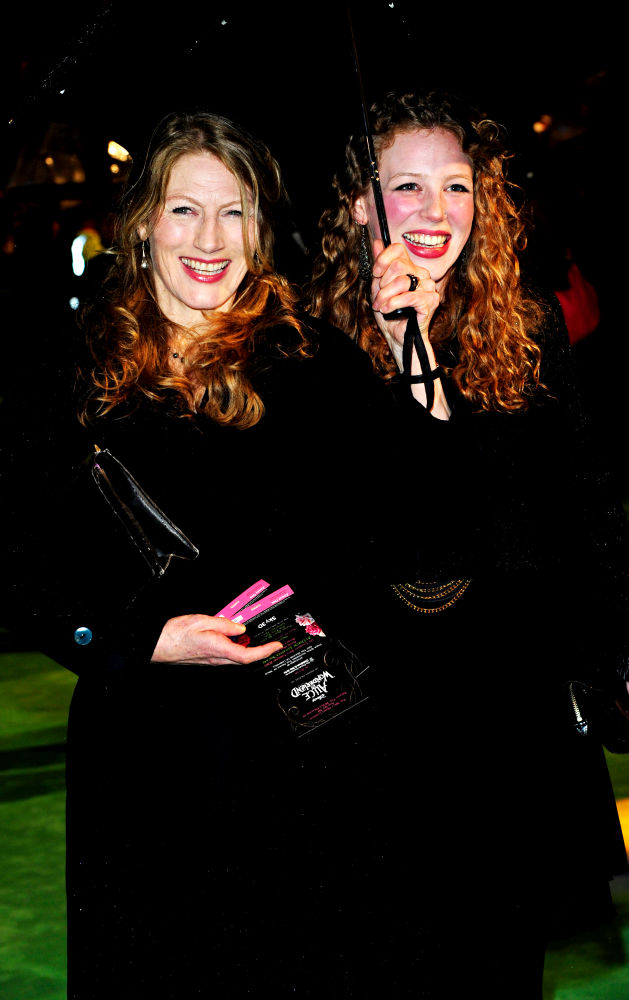 Geraldine James;<br>'Alice in Wonderland' UK Premiere - Arrivals