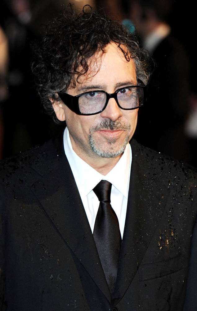 Tim Burton;<br>'Alice in Wonderland' UK Premiere - Arrivals
