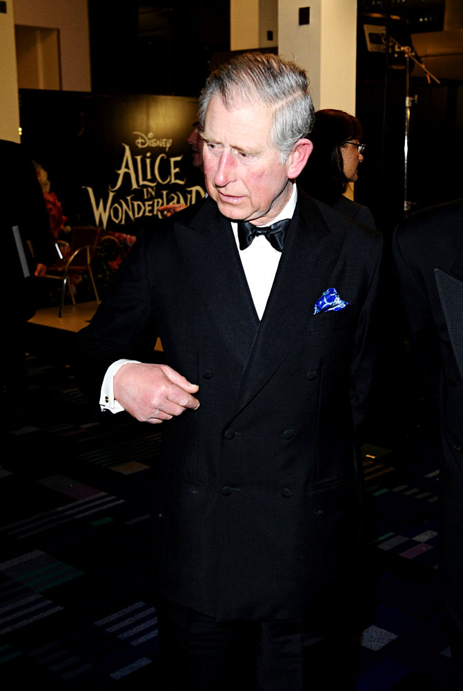 Prince Charles;<br>'Alice in Wonderland' UK Premiere - Arrivals