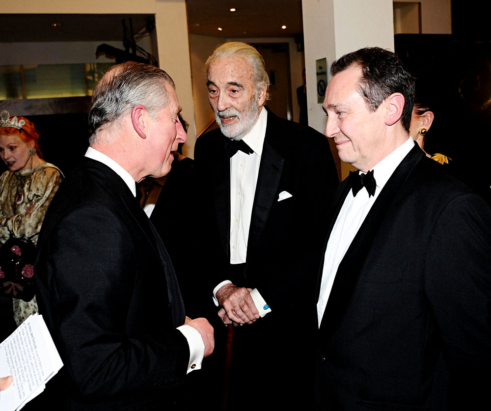 Prince Charles;Christopher Lee;Paul Whitehouse;<br>'Alice in Wonderland' UK Premiere - Arrivals