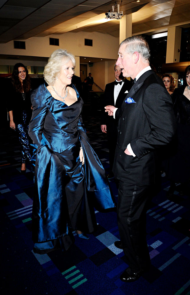 Prince Charles;Camilla Parker Bowles;<br>'Alice in Wonderland' UK Premiere - Arrivals