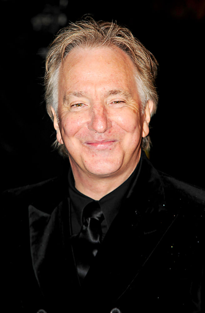 Alan Rickman;<br>'Alice in Wonderland' UK Premiere - Arrivals