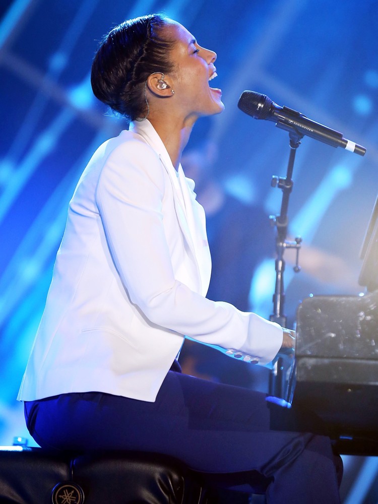 Alicia Keys;<br>2013 Monster CES Party