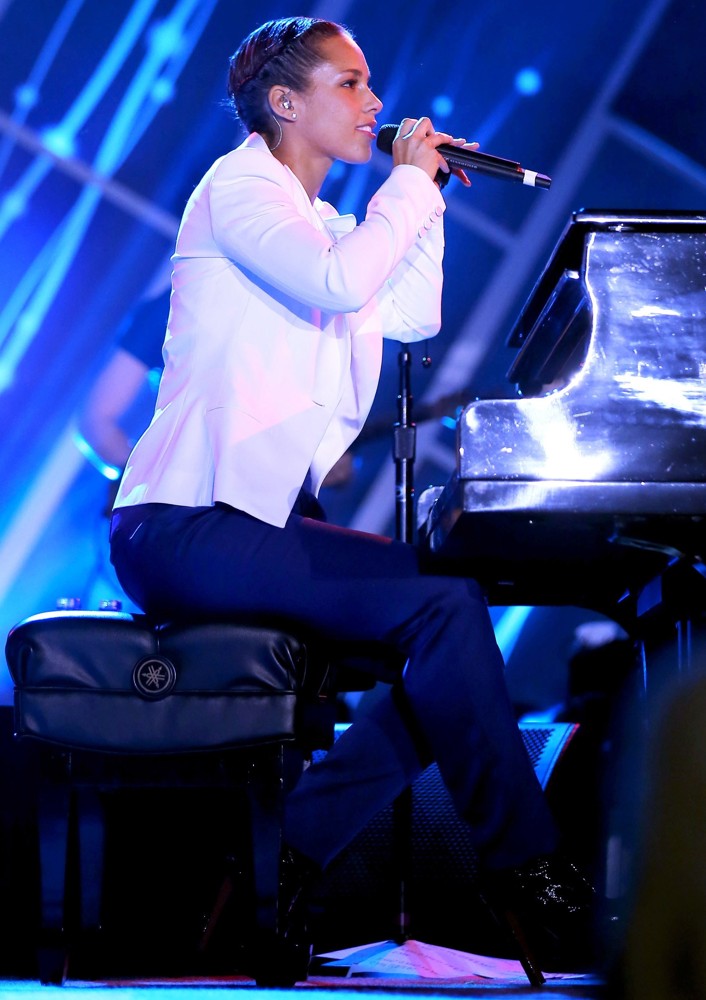 Alicia Keys;<br>2013 Monster CES Party