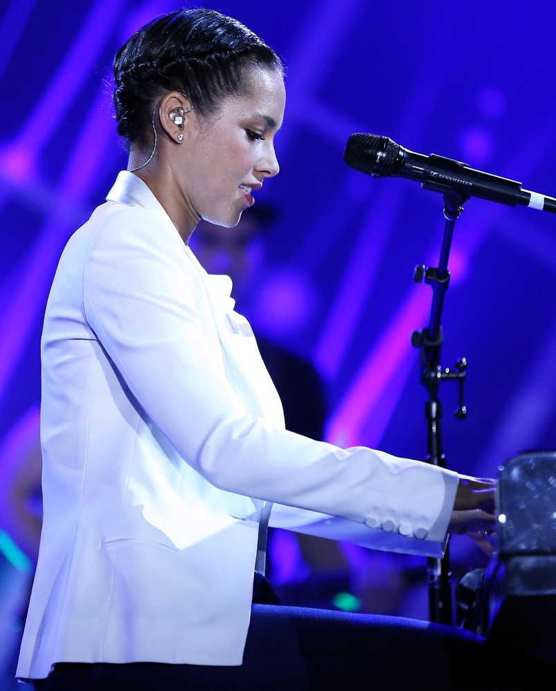 Alicia Keys;<br>2013 Monster CES Party