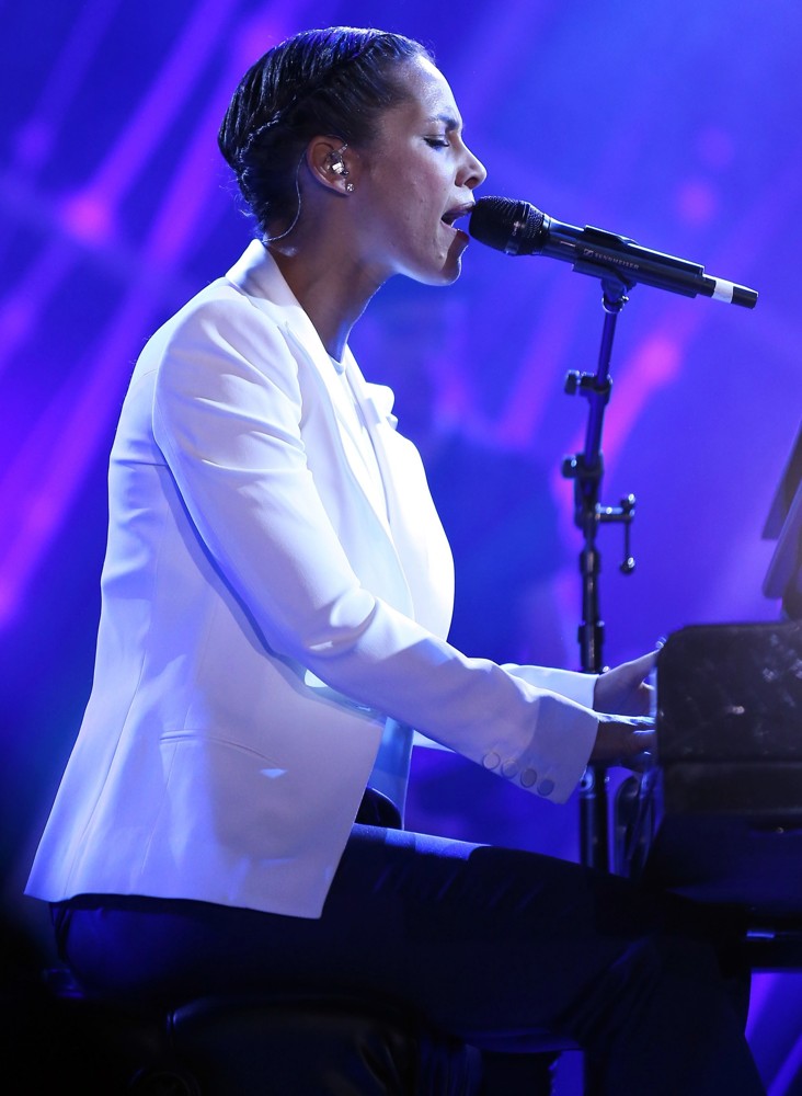 Alicia Keys;<br>2013 Monster CES Party