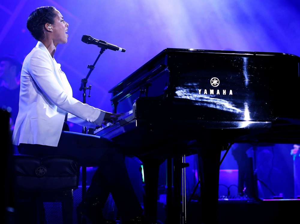 Alicia Keys;<br>2013 Monster CES Party