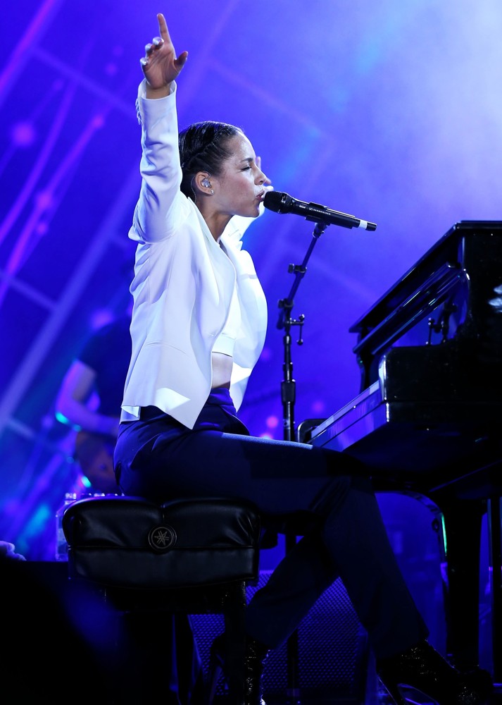 Alicia Keys;<br>2013 Monster CES Party