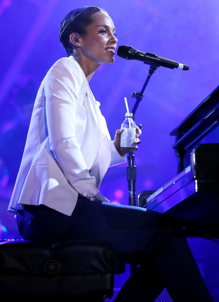 Alicia Keys;<br>2013 Monster CES Party