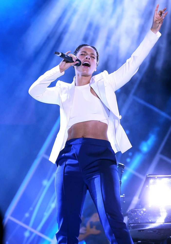 Alicia Keys;<br>2013 Monster CES Party