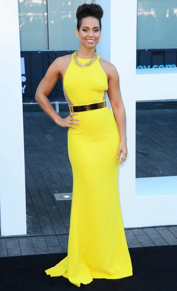 Alicia Keys;<br>27th ARIA Awards 2013 - Arrivals