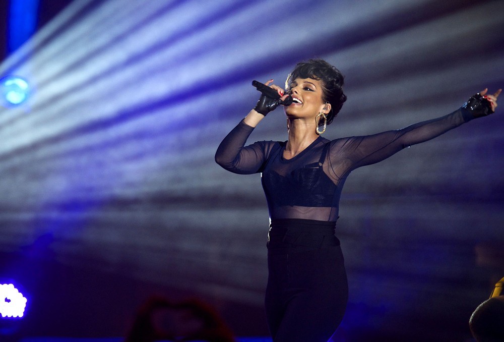 Alicia Keys;<br>The 2013 40 Principales Awards - Show