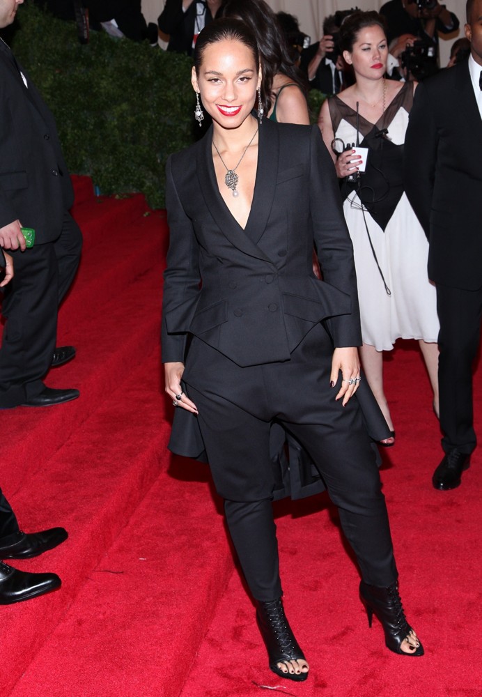 Alicia Keys;<br>Schiaparelli and Prada Impossible Conversations Costume Institute Gala