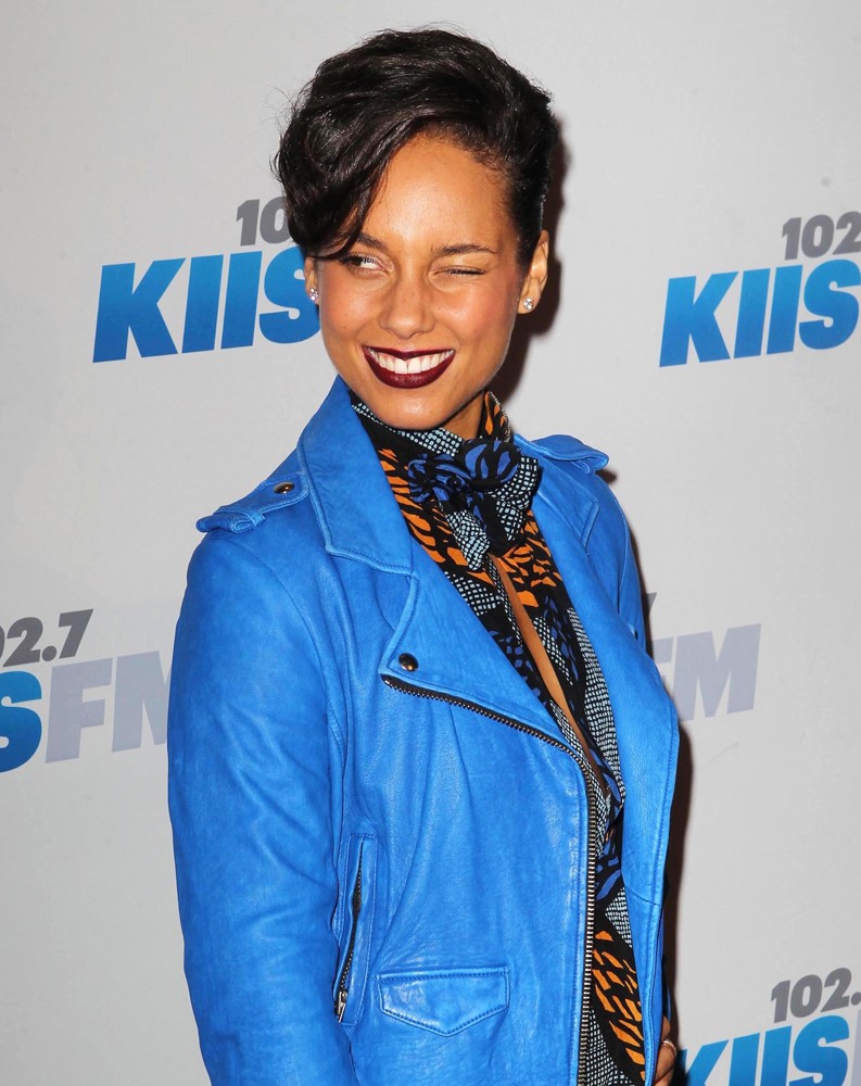 Alicia Keys;<br>KIIS FM's 2012 Jingle Ball - Night 2 - Arrivals