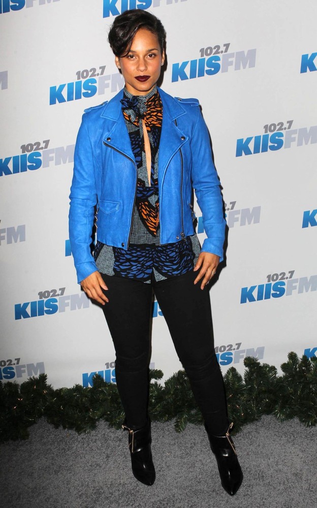 Alicia Keys;<br>KIIS FM's 2012 Jingle Ball - Night 2 - Arrivals
