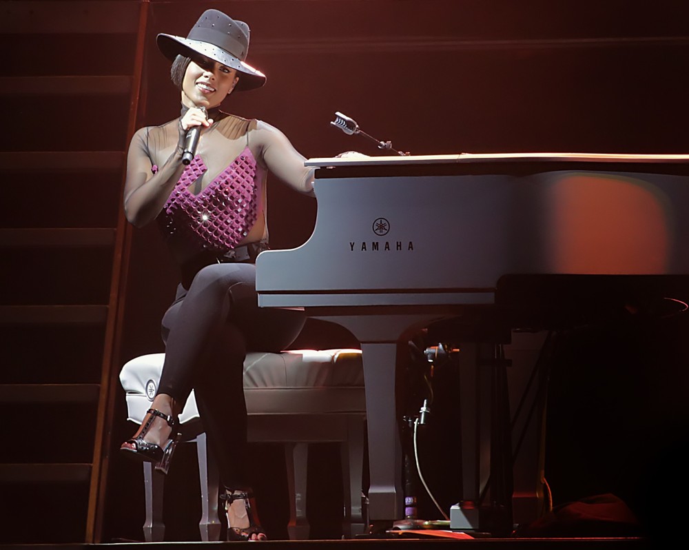 Alicia Keys;<br>Alicia Keys Performs Live at Echo Arena Liverpool