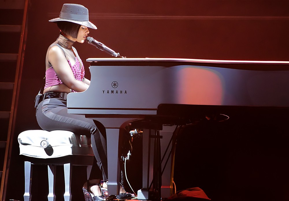 Alicia Keys;<br>Alicia Keys Performs Live at Echo Arena Liverpool