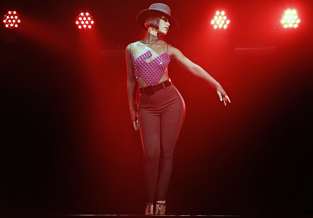Alicia Keys;<br>Alicia Keys Performs Live at Echo Arena Liverpool