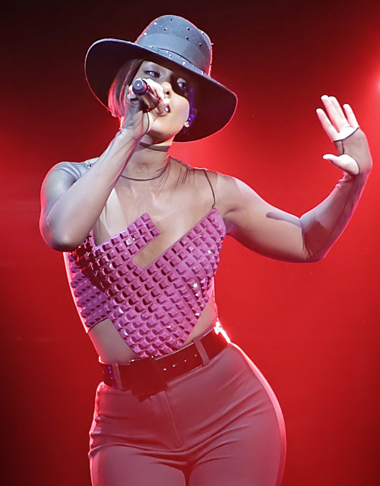 Alicia Keys;<br>Alicia Keys Performs Live at Echo Arena Liverpool