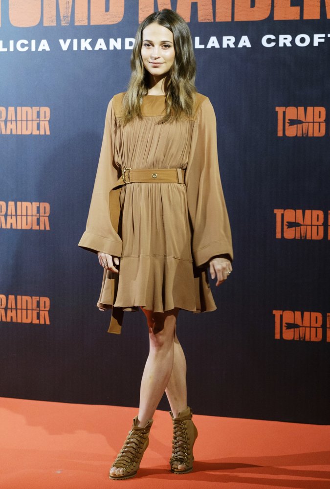 Tomb Raider Photocall