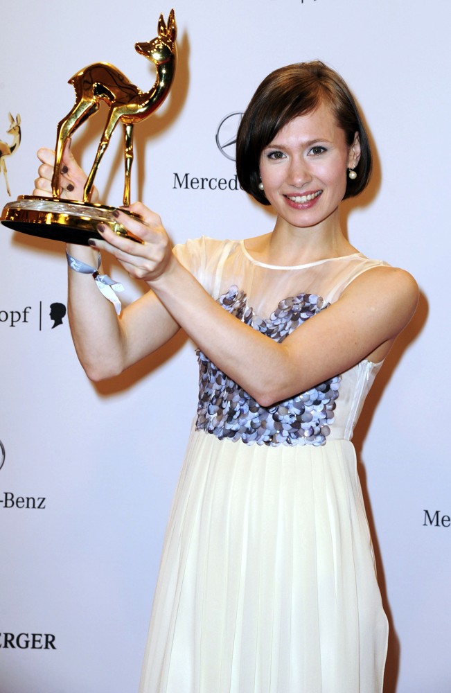 Alina Levshin;<br>Bambi Awards 2012