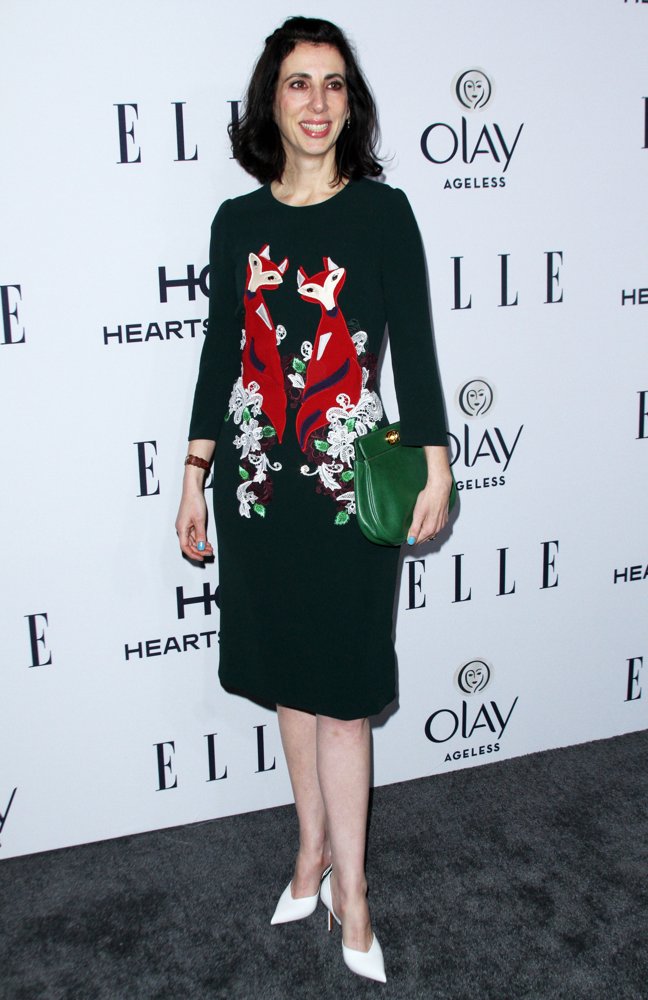 Aline Brosh McKenna;<br>ELLE's 6th Annual Women in Television Celebration Presented by Hearts on Fire Diamonds and Olay