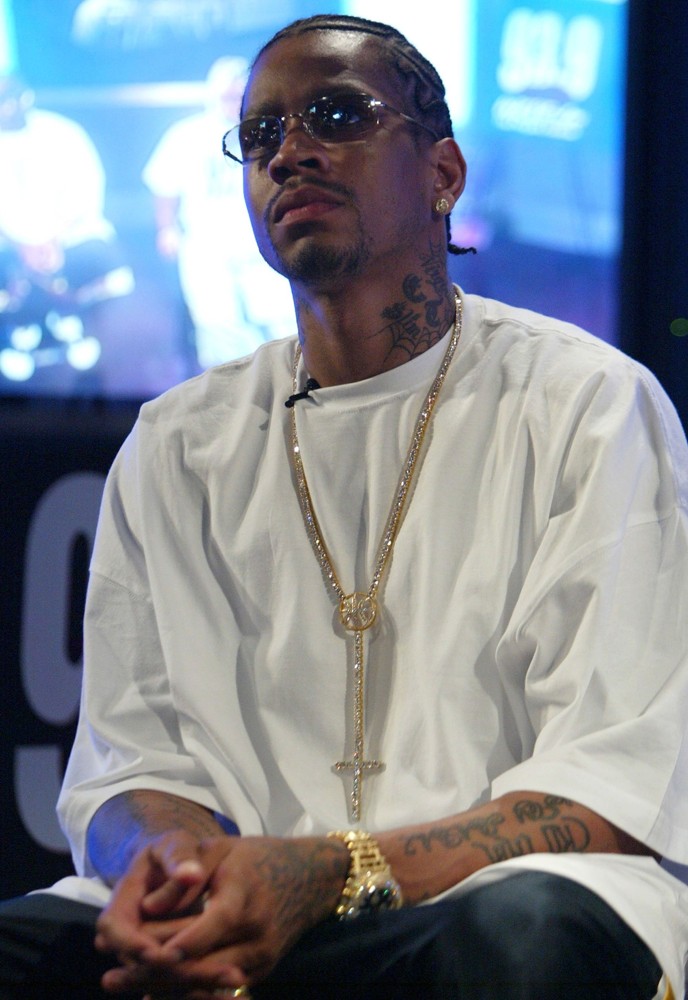 Allen Iverson;<br>Allen Iverson held A Press Conference for His Annual Charity Event to Raise Money