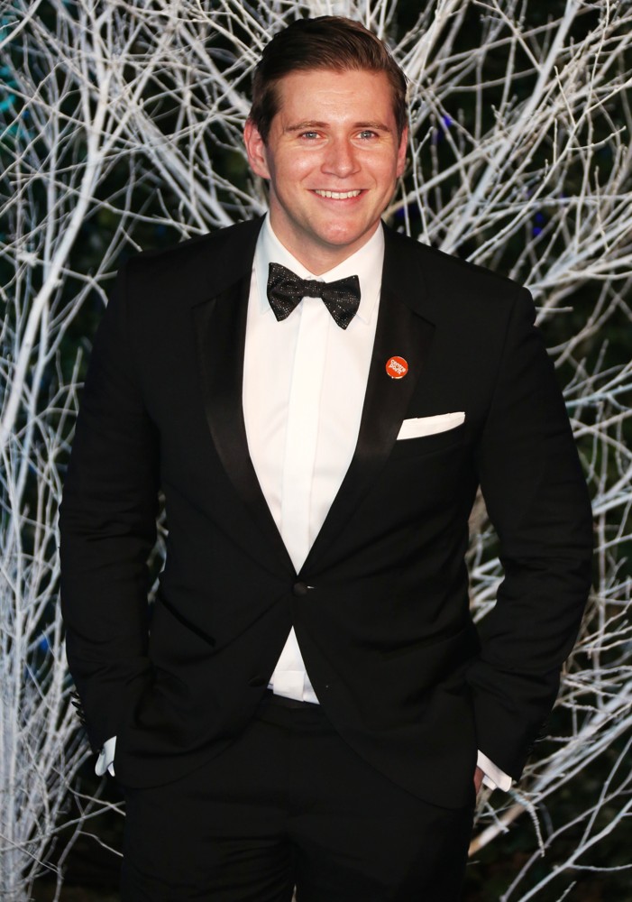 Allen Leech;<br>Winter Whites Gala Dinner - Arrivals
