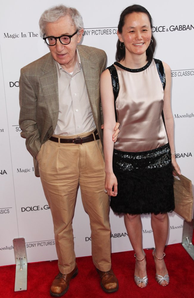 New York Premiere of Magic in the Moonlight - Arrivals