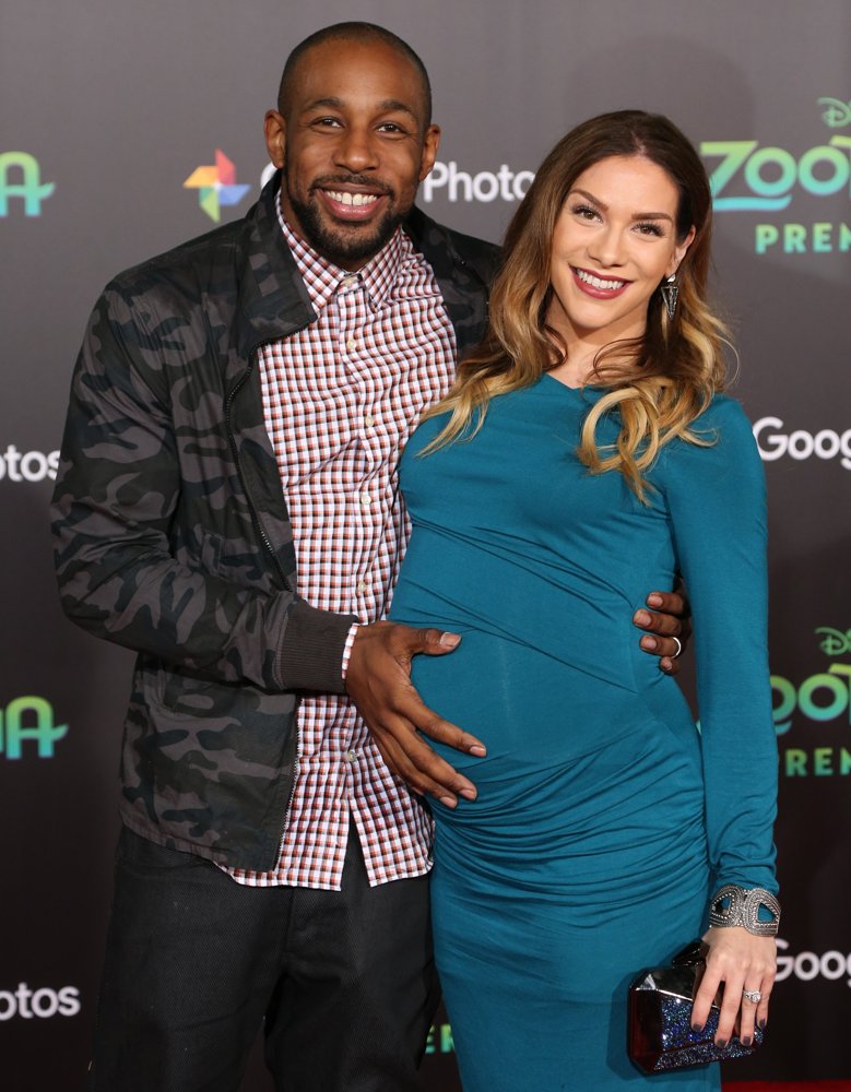 Stephen Boss;Allison Holker;<br>Los Angeles Premiere of Walt Disney Animation Studios' Zootopia