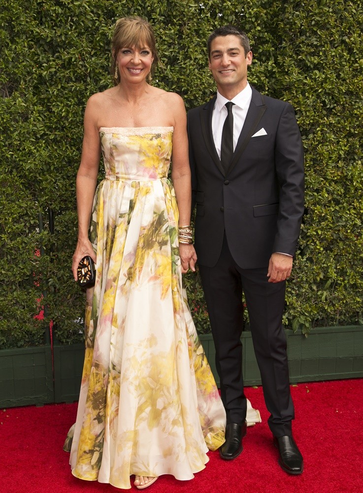 Allison Janney;<br>2015 Creative Arts Emmy Awards - Arrivals