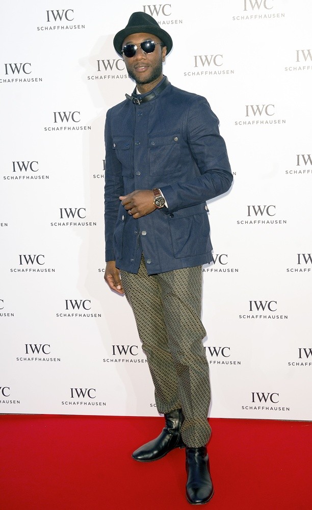 Aloe Blacc;<br>The IWC For The Love of Cinema Event During The 66th Cannes Film Festival