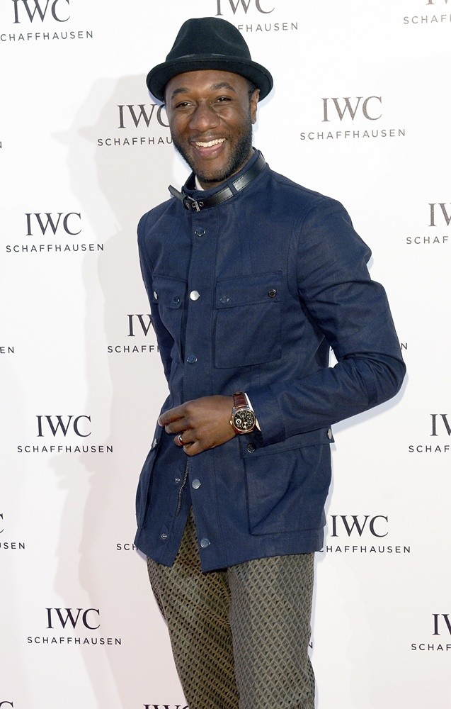 Aloe Blacc;<br>The IWC For The Love of Cinema Event During The 66th Cannes Film Festival