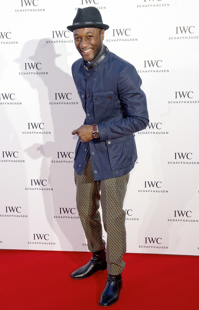 Aloe Blacc;<br>The IWC For The Love of Cinema Event During The 66th Cannes Film Festival
