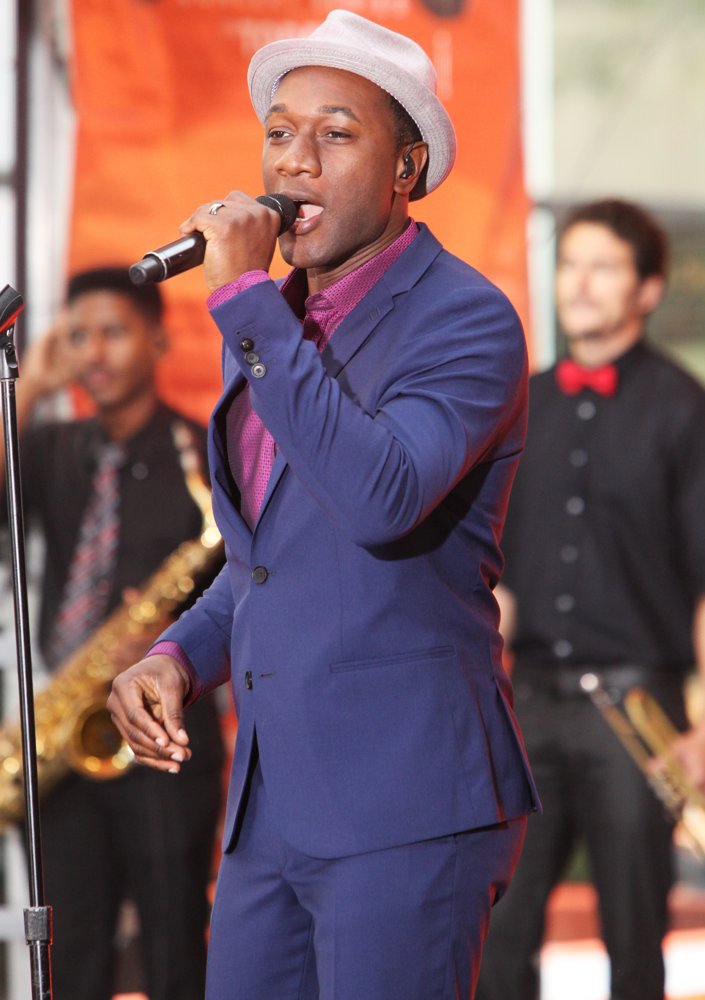 Aloe Blacc Performing Live on The Today Show as Part of NBC's Toyota Summer Concert Series
