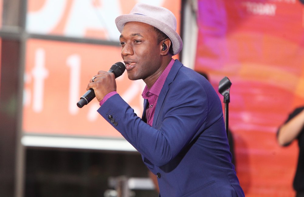 Aloe Blacc Performing Live on The Today Show as Part of NBC's Toyota Summer Concert Series