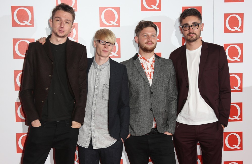 alt-J;<br>The Q Awards 2012 - Arrivals