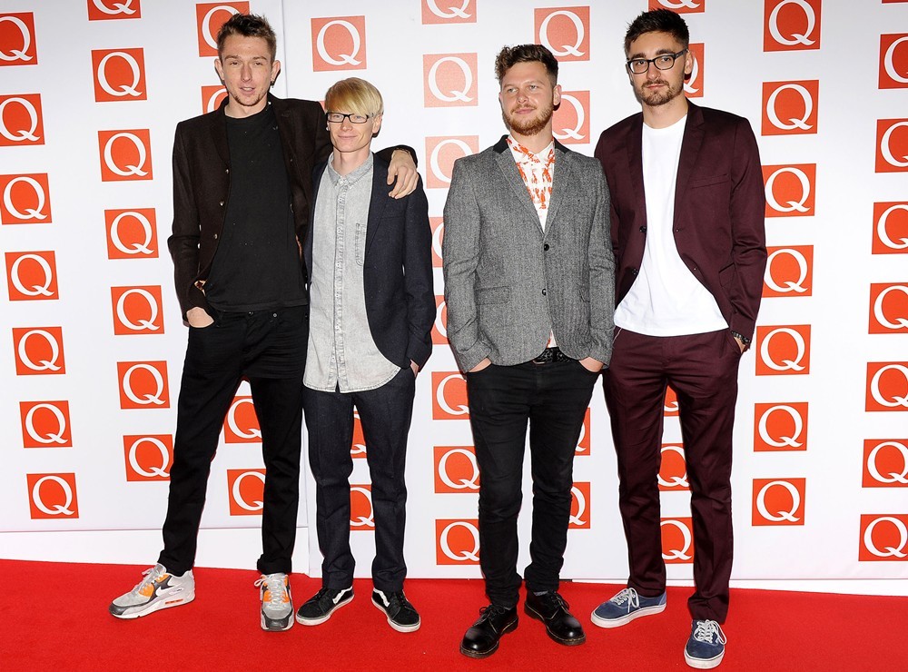 alt-J;<br>The Q Awards 2012 - Arrivals