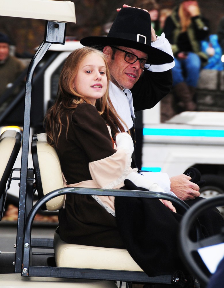 Alton Brown;<br>84th Macy's Thanksgiving Day Parade