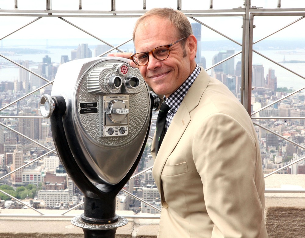 Alton Brown;<br>Celebration of The James Beard Foundation's 25th Anniversary with Alton Brown