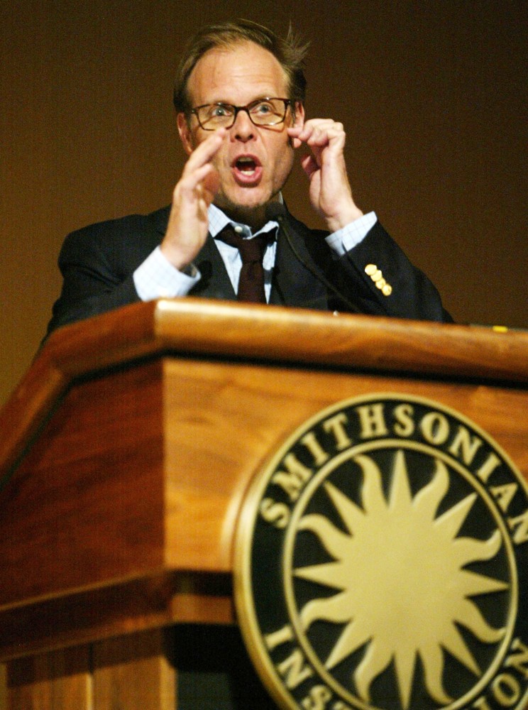 Alton Brown;<br>A Panel Discuss Sea Food Tasting