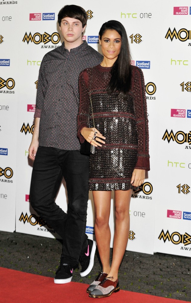 AlunaGeorge;<br>The MOBO Awards 2013 - Arrivals
