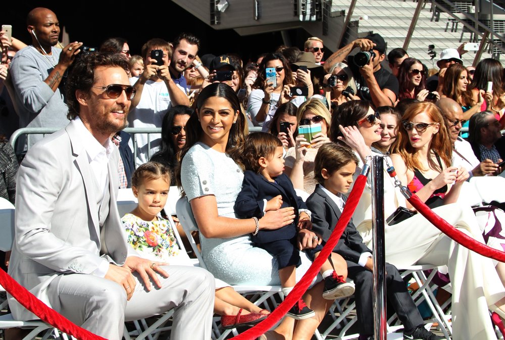 Matthew McConaughey Honored with A Star on The Hollywood Walk of Fame